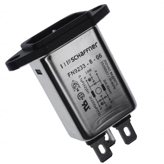 FN9233-8-06 Schaffner EMC Inc.  Moduli di ingresso alimentazione (PEM)